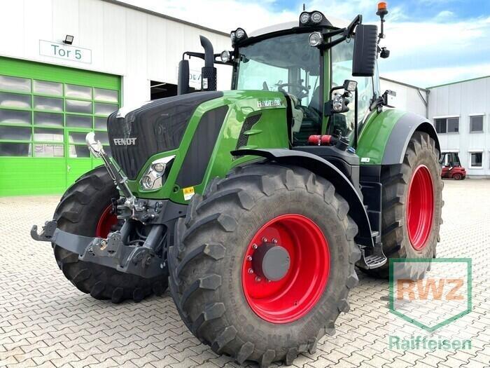 Fendt 828 Vario Traktoriai