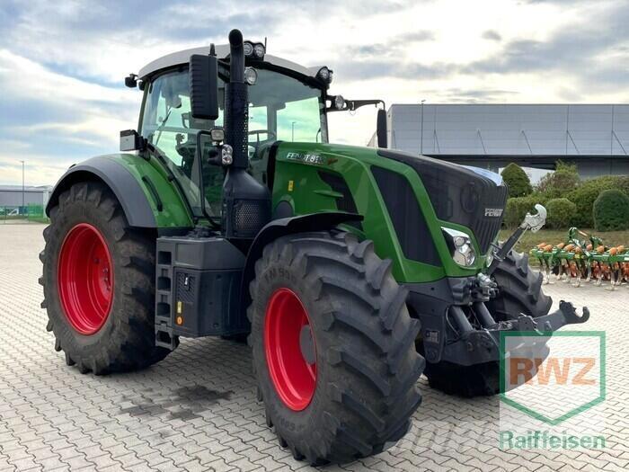 Fendt 828 Vario Traktoriai