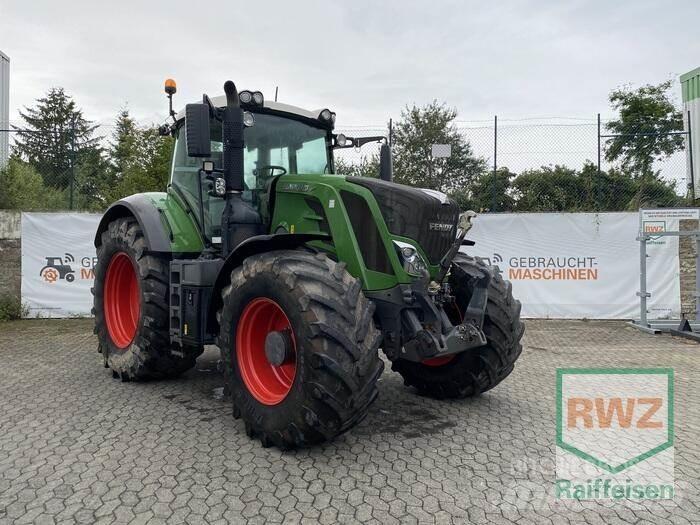 Fendt 828 Vario Traktoriai