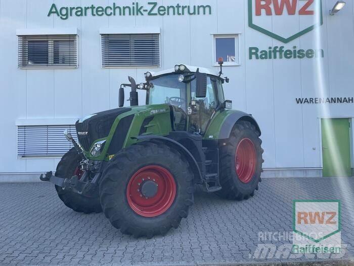 Fendt 828 Vario Traktoriai