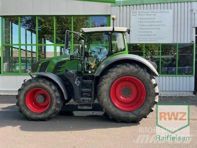 Fendt 828 Vario Traktoriai
