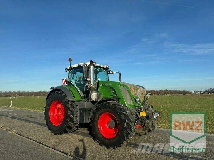 Fendt 828 Vario S4 Traktoriai