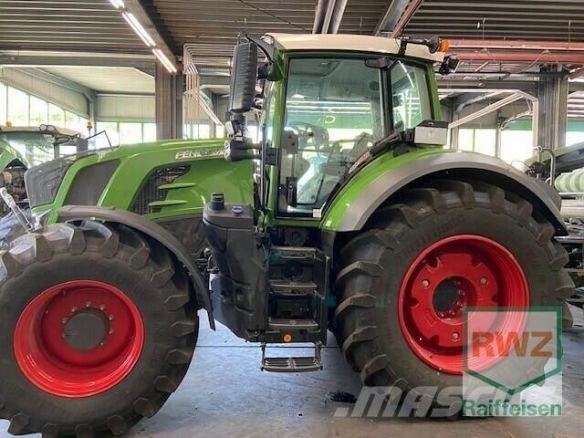 Fendt 828 Vario S4 Traktoriai