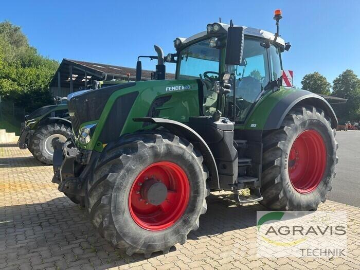 Fendt 828 VARIO S4 Traktoriai
