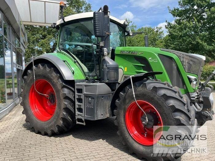 Fendt 828 VARIO S4 Traktoriai