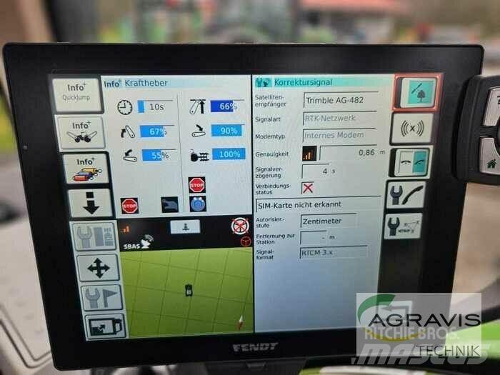Fendt 828 VARIO S4 Traktoriai