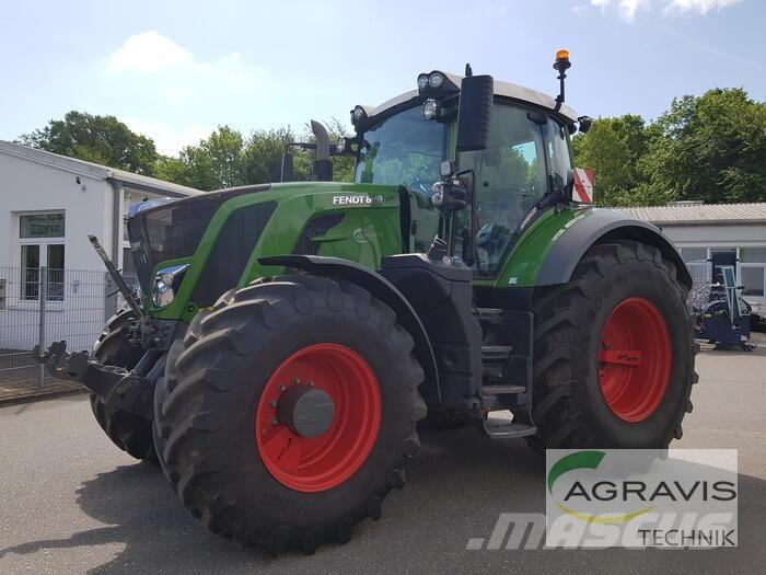 Fendt 828 VARIO S4 Traktoriai
