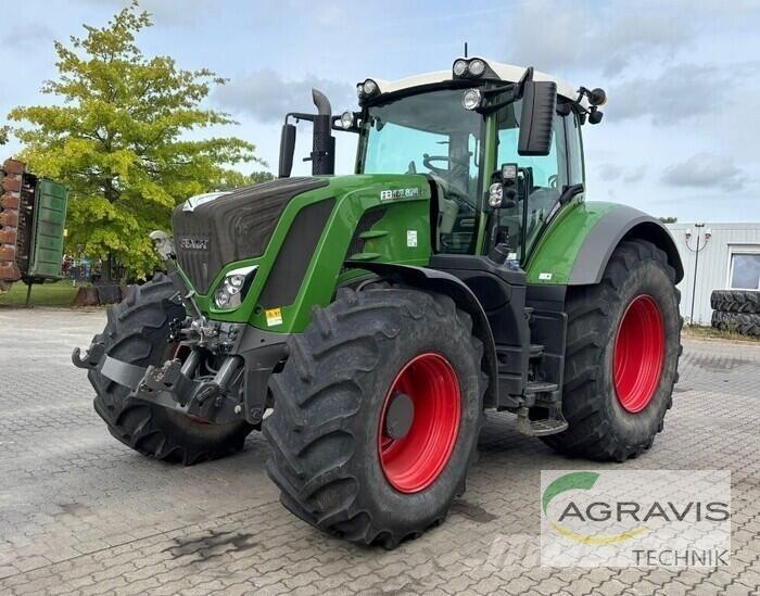 Fendt 828 VARIO S4 Traktoriai
