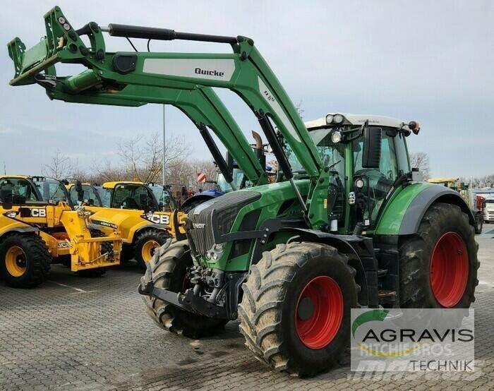 Fendt 828 VARIO SCR Traktoriai