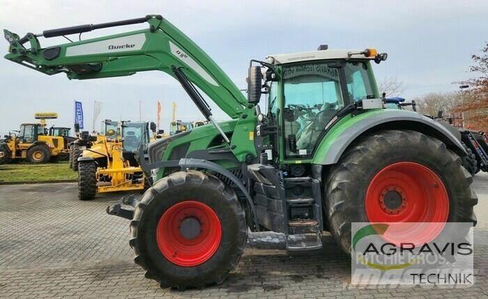 Fendt 828 VARIO SCR Traktoriai