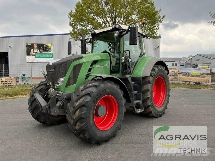 Fendt 828 VARIO SCR Traktoriai