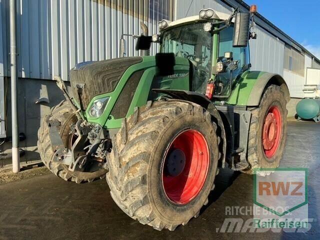Fendt 933 Vario Traktoriai