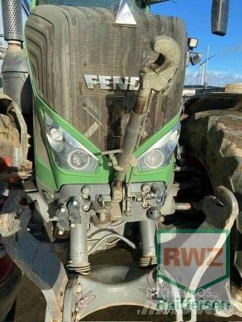 Fendt 933 Vario Traktoriai
