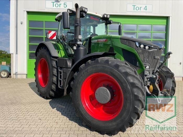 Fendt 933 Vario Traktoriai
