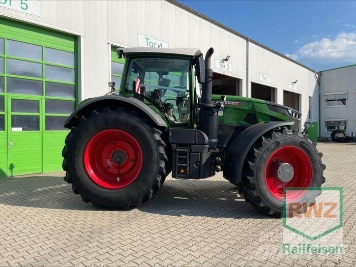 Fendt 933 Vario Traktoriai