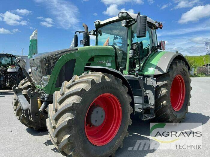 Fendt 933 VARIO SCR Traktoriai