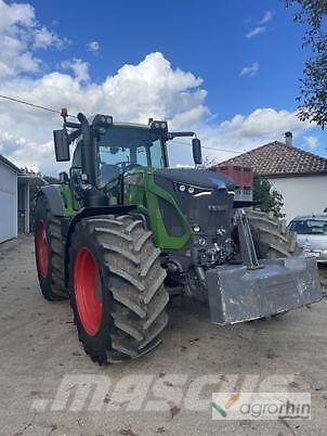 Fendt 942 Traktoriai