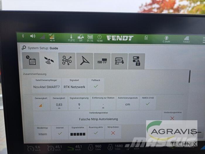 Fendt 942 VARIO GEN-7 Traktoriai