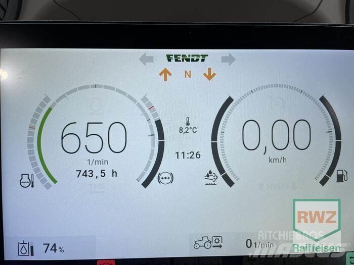 Fendt 942 VarioGen7 Traktoriai