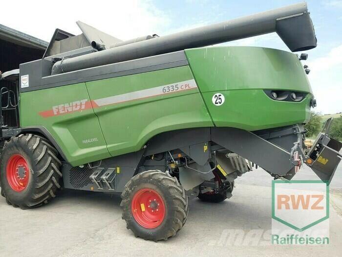 Fendt C 6335 PL Derliaus nuėmimo kombainai
