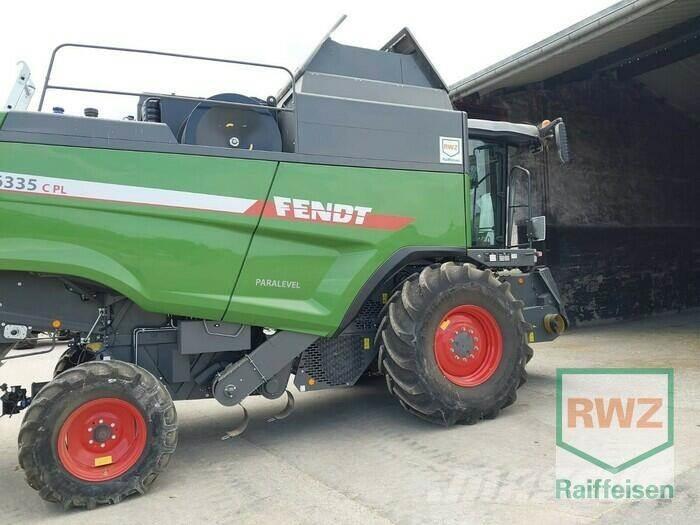 Fendt C 6335 PL Derliaus nuėmimo kombainai