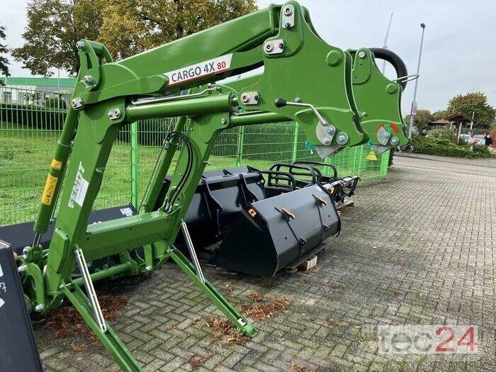 Fendt Cargo 4X80 Kiti naudoti traktorių priedai