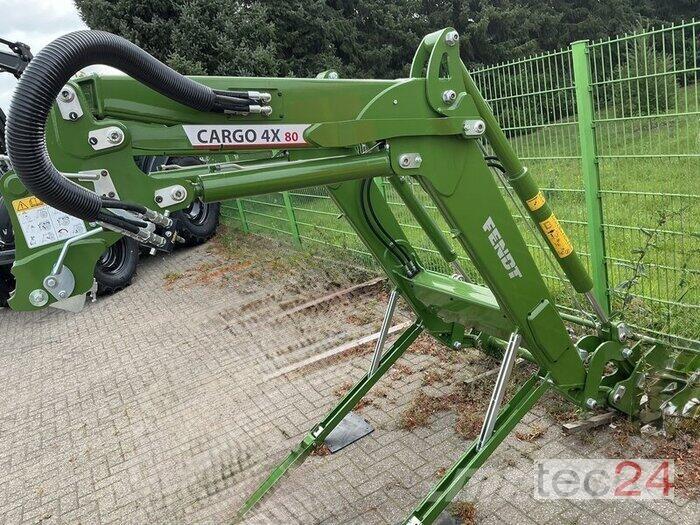 Fendt Cargo 4x80 Kiti naudoti traktorių priedai