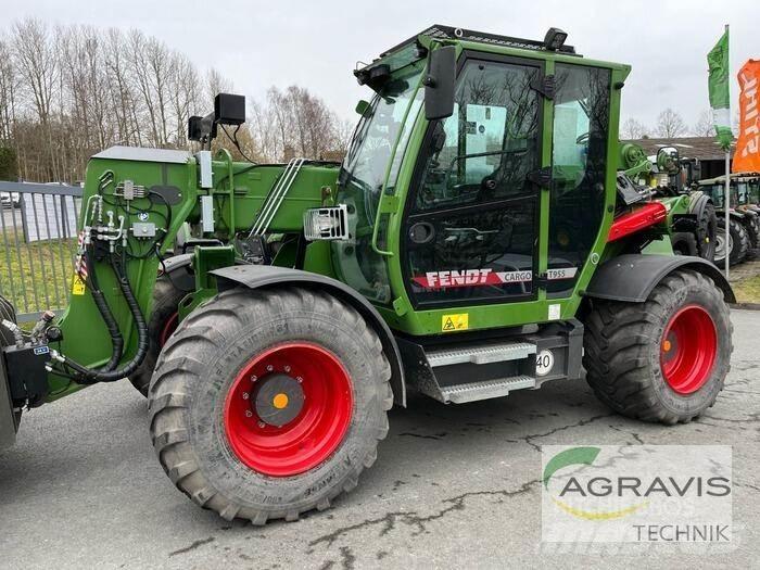 Fendt CARGO T 955 Teleskopiniai krautuvai žemės ūkiui