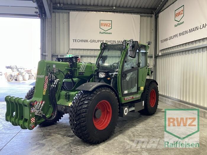 Fendt Cargo T740 Naudoti ratiniai krautuvai