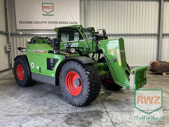 Fendt Cargo T740 Naudoti ratiniai krautuvai