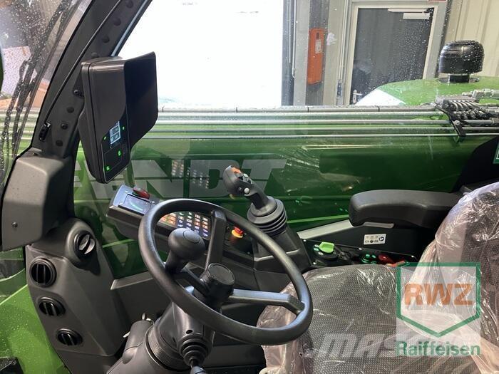 Fendt Cargo T740 Naudoti ratiniai krautuvai