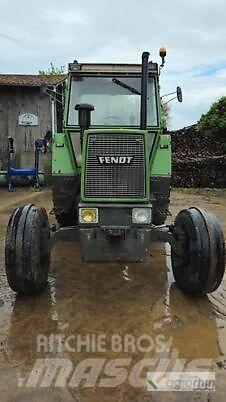 Fendt FAVORIT 600 LS Traktoriai