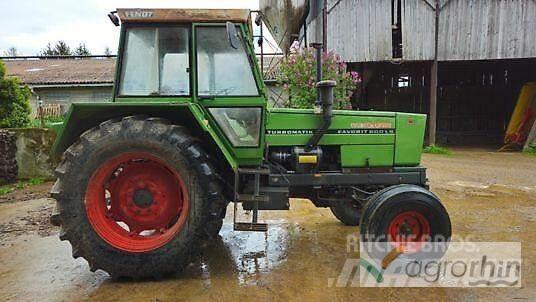 Fendt FAVORIT 600 LS Traktoriai