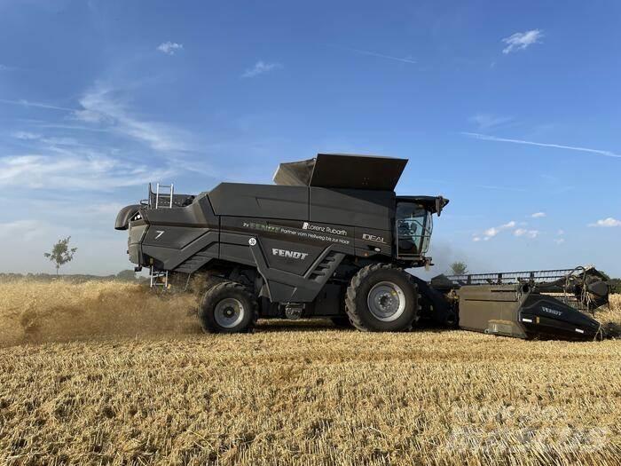 Fendt IDEAL 7 Derliaus nuėmimo kombainai