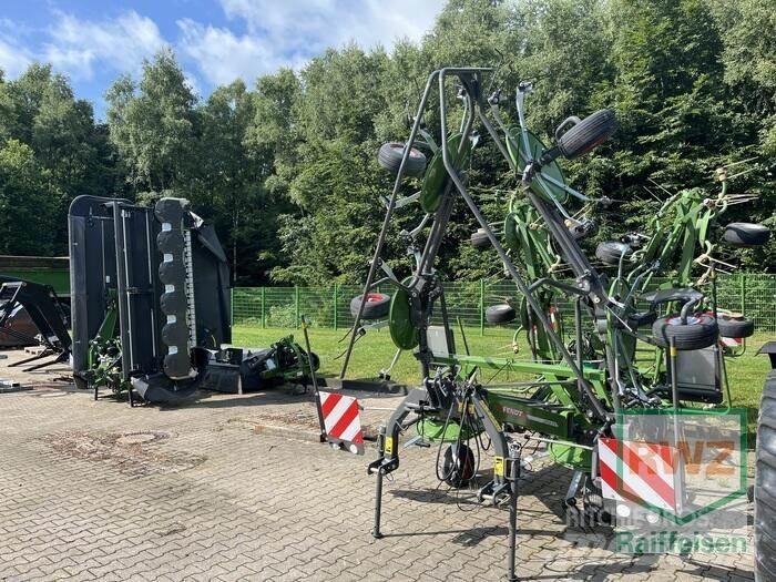 Fendt Lotus 770 Šieno grėbliai ir vartytuvai