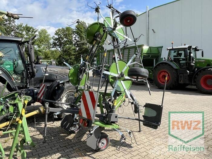 Fendt Lotus 770 Šieno grėbliai ir vartytuvai