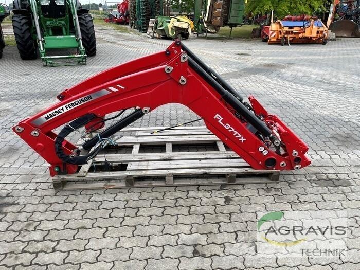 Fendt MF FL 3717 X Kiti naudoti traktorių priedai