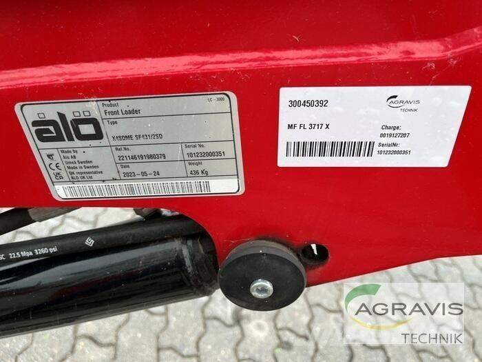Fendt MF FL 3717 X Kiti naudoti traktorių priedai