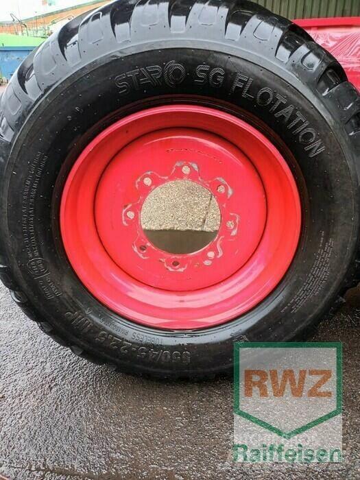 Fendt Räder Padangos, ratai ir ratlankiai