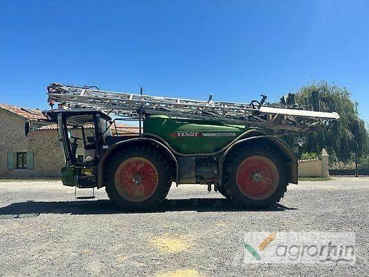 Fendt ROGATOR 645 Prikabinami purkštuvai
