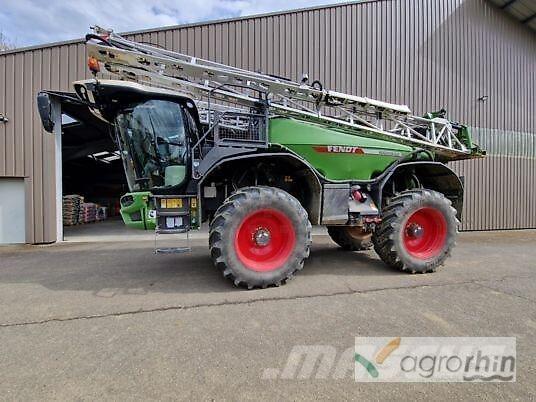 Fendt ROGATOR 655 Prikabinami purkštuvai