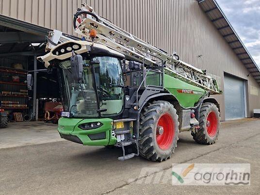 Fendt ROGATOR 655 Prikabinami purkštuvai