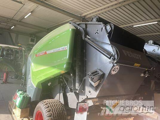 Fendt ROTANA 160 V Ritinių presai