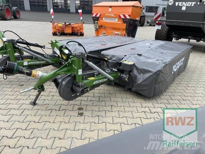 Fendt Slicer 2460 ISL Šienapjovės