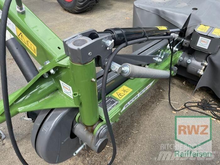Fendt Slicer 2870 ISL Šienapjovės