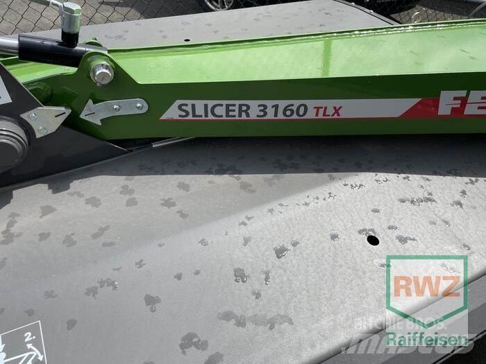 Fendt Slicer 3160 TLX Šienapjovės