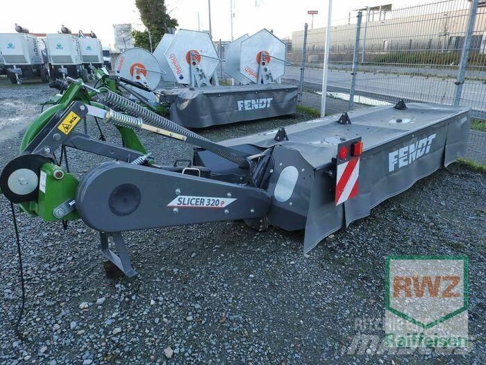 Fendt Slicer 320 P Šienapjovės