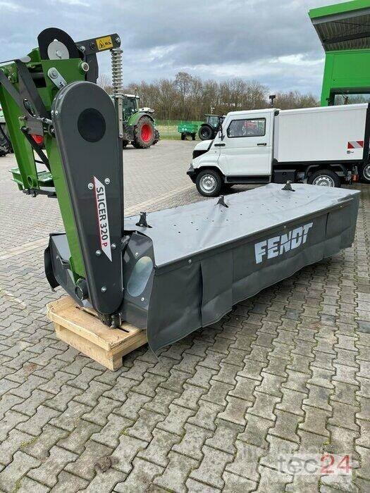 Fendt Slicer 320P Šienapjovės