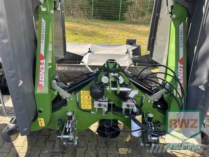 Fendt Slicer 860 KC Šienapjovės