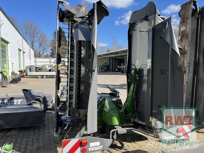 Fendt Slicer 860 KC Šienapjovės